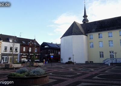 Brüggen Marktplatz