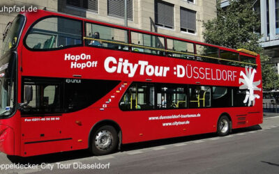 Hopon Hopoff City Tour Düsseldorf