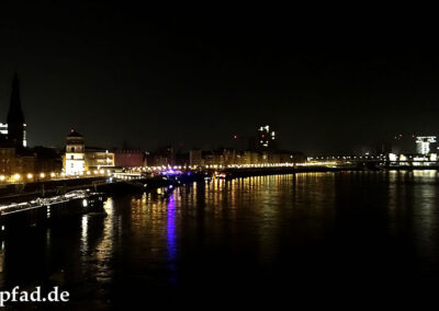 Düsseldorf am Rhein