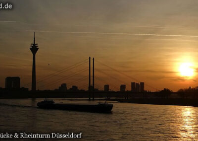 Düsseldorf am Rhein