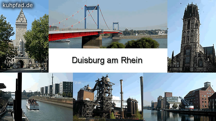 Duisburg am Rhein