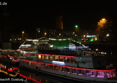 Fahrgastschiff Schwanentor Duisburg