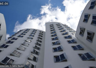 Gehry Bauten Düsseldorf