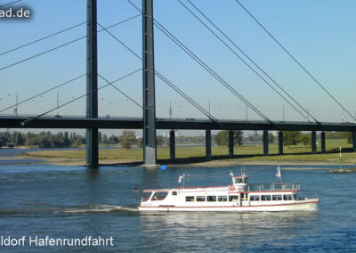 Panoramafahrt Düsseldorf