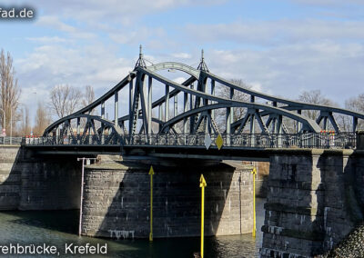 Historische Drehbrücke