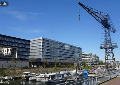 Innenhafen Duisburg