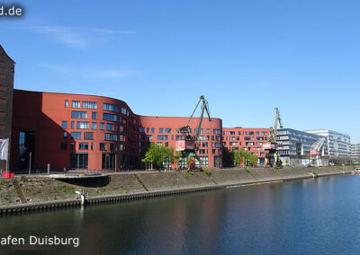 Innenhafen Duisburg