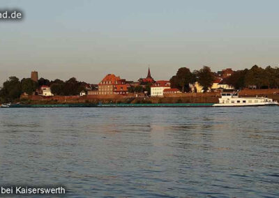 Kaiserswerth Rheinpanorama