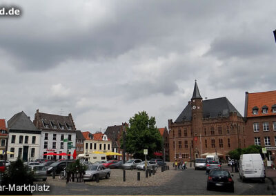 Kalkar Marktplatz Rathaus