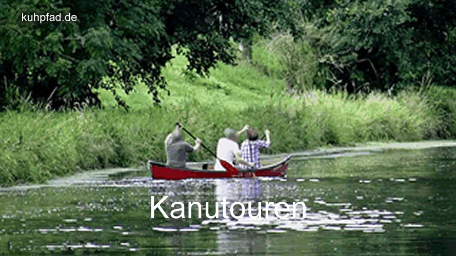 Kanutouren