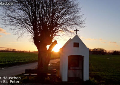 Kapellen-Häuschen Kempen St Peter