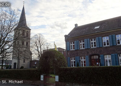 Dormagen St Michael Kirche