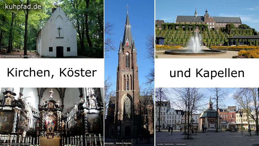 Kirchen Klöster Kapellen