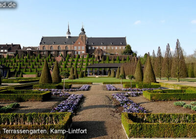 Kloster Kamp und Terrassengarten