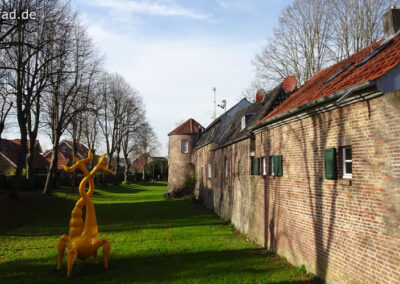 Kranenburg Stadtmauer