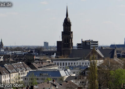 Krefeld von Oben