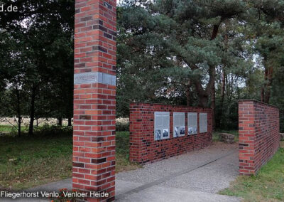 Mahnmal Fliegerhorst Venlo