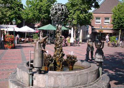 Brunnen am Markt