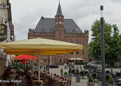 Kalkar Marktplatz Rathaus