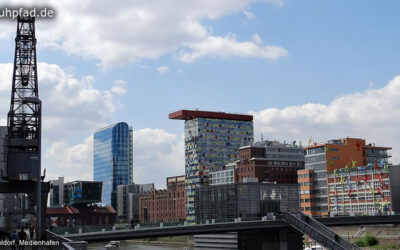 Medienhafen Düsseldorf