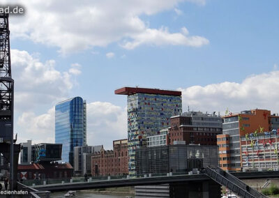 Medienhafen Düsseldorf