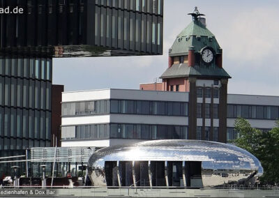 Medienhafen Düsseldorf