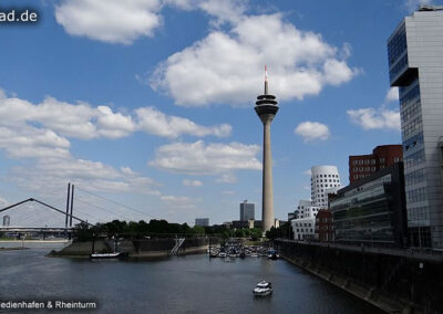 Medienhafen Düsseldorf