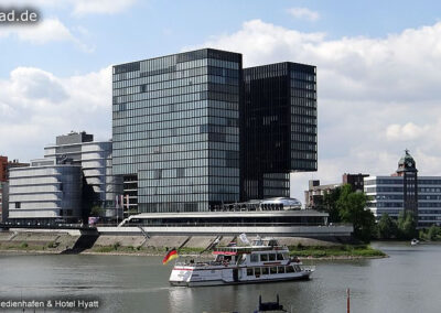 Medienhafen Düsseldorf