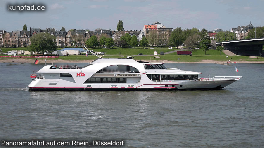 Panoramafahrt Düsseldorf