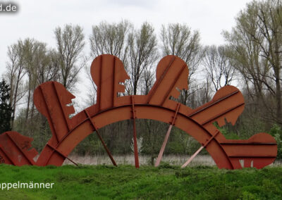 Pappelmänner Stadtpark Grevenbroich