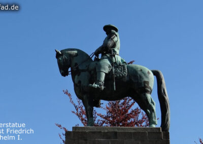 Reiterstatue Kurfürst Friedrich Wilhelm