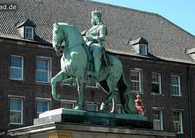 Jan Wellem Statue Düsseldorf