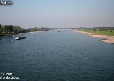 Blick auf den Rhein