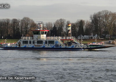 Rheinfähre Kaiserswerth-Langst