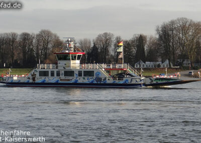 Rheinfähre Langst-Kaiserswerth