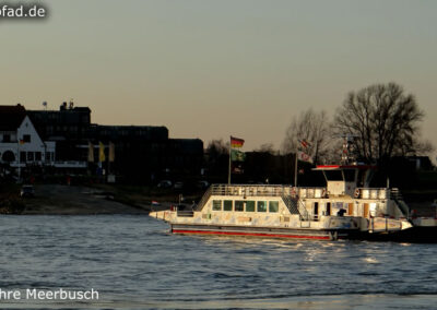 Rheinfähre Langst-Kaiserswerth