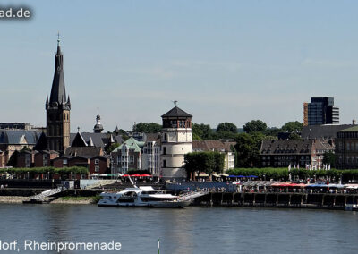 Rheinpromenade Düsseldorf