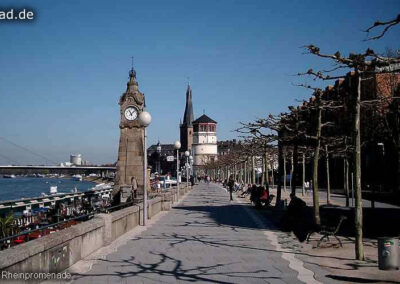 Rheinpromenade Düsseldorf