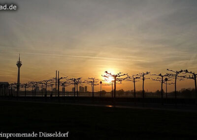 Rheinpromenade Düsseldorf