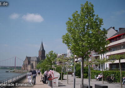 Rheinpromenade Emmerich