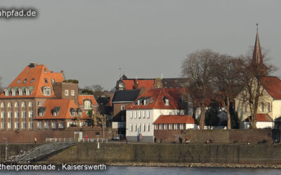 Stadtplan Kaiserswerth Karte