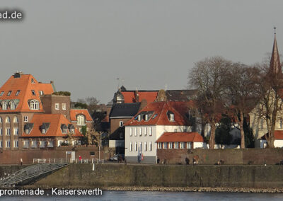 Rheinpromenade Kaiserswerth