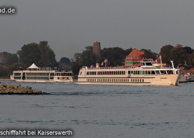 Rheinschifffahrt Kaiserswerth