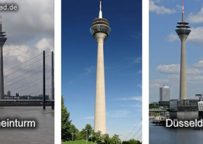 Rheinturm Düsseldorf