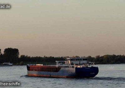 Schifffahrt auf dem Rhein