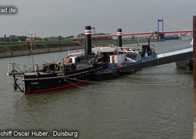 Schifffahrt auf dem Rhein