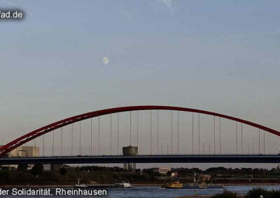 Schifffahrt auf dem Rhein