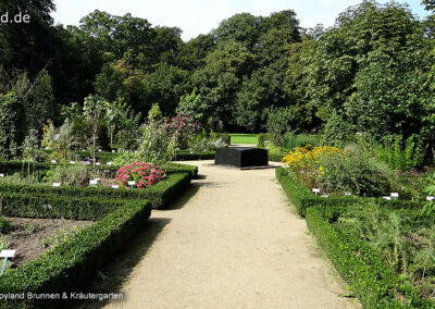 Garten, Schlosspark Moyland