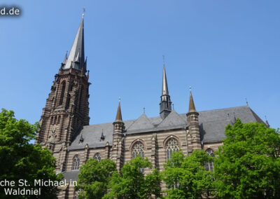 Kirche St. Michael Waldniel Schwalmtaldom