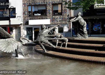 Schwanenbrunnen Kleve